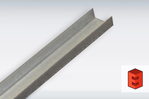 Canaleta de carga de 3/4" Estructural, Plafones & Anacalados Doble E en Monterrey Canaleta de carga de 3/4" Estructural - Plafones & Anacalados Doble E